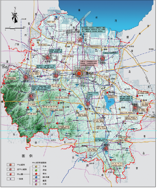 潍坊城市总体规划(2011-2020年)