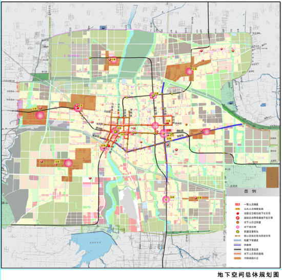 潍坊市城市空间开发利用规划