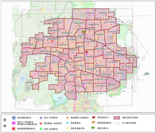 在潍坊市总体规划的指导下,结合潍坊市控制性详细规划,立足潍坊市当前