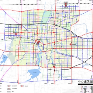 潍坊市城市综合交通规划