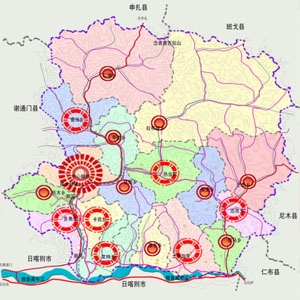 西藏日喀则地区南木林县县城总体规划
