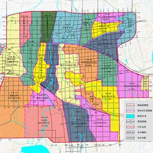 潍坊市城市用地竖向专项规划