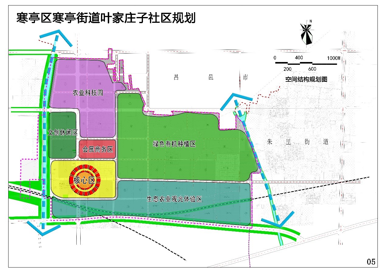 寒亭固堤街道规划图图片