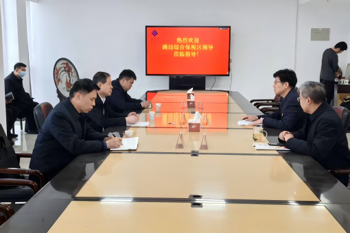 王龙堂书记新春慰问 共祝规划发展新篇章