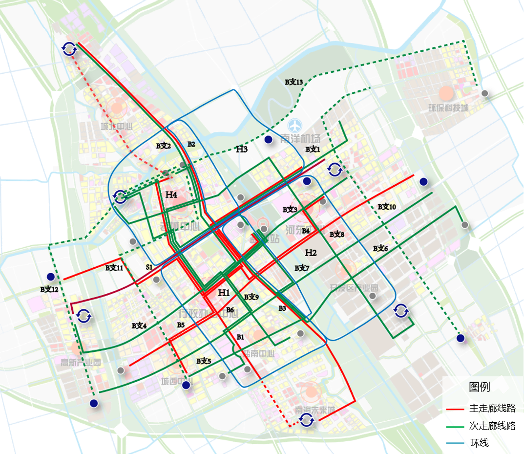 城市的公交线路是如何规划的？ - 知乎